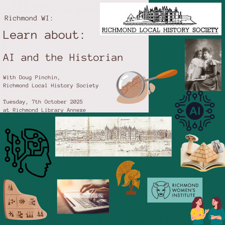 Richmond WI - A Talk about AI and the Historian