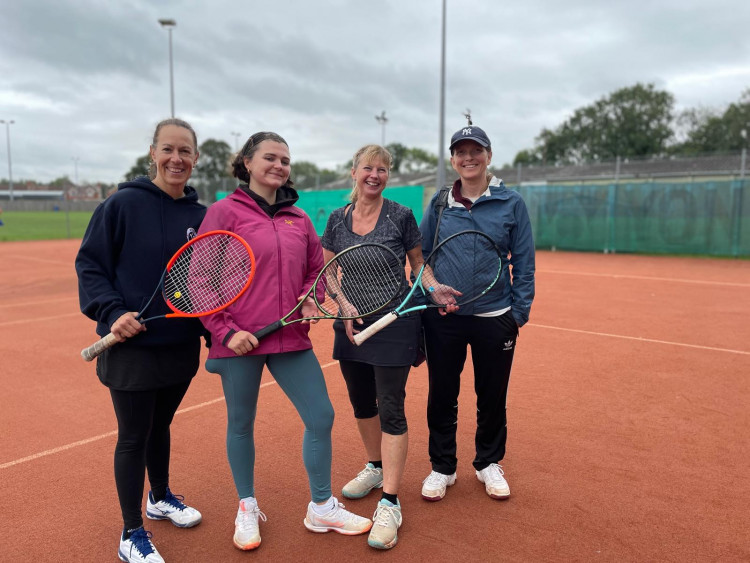 Women's Doubles Finalists