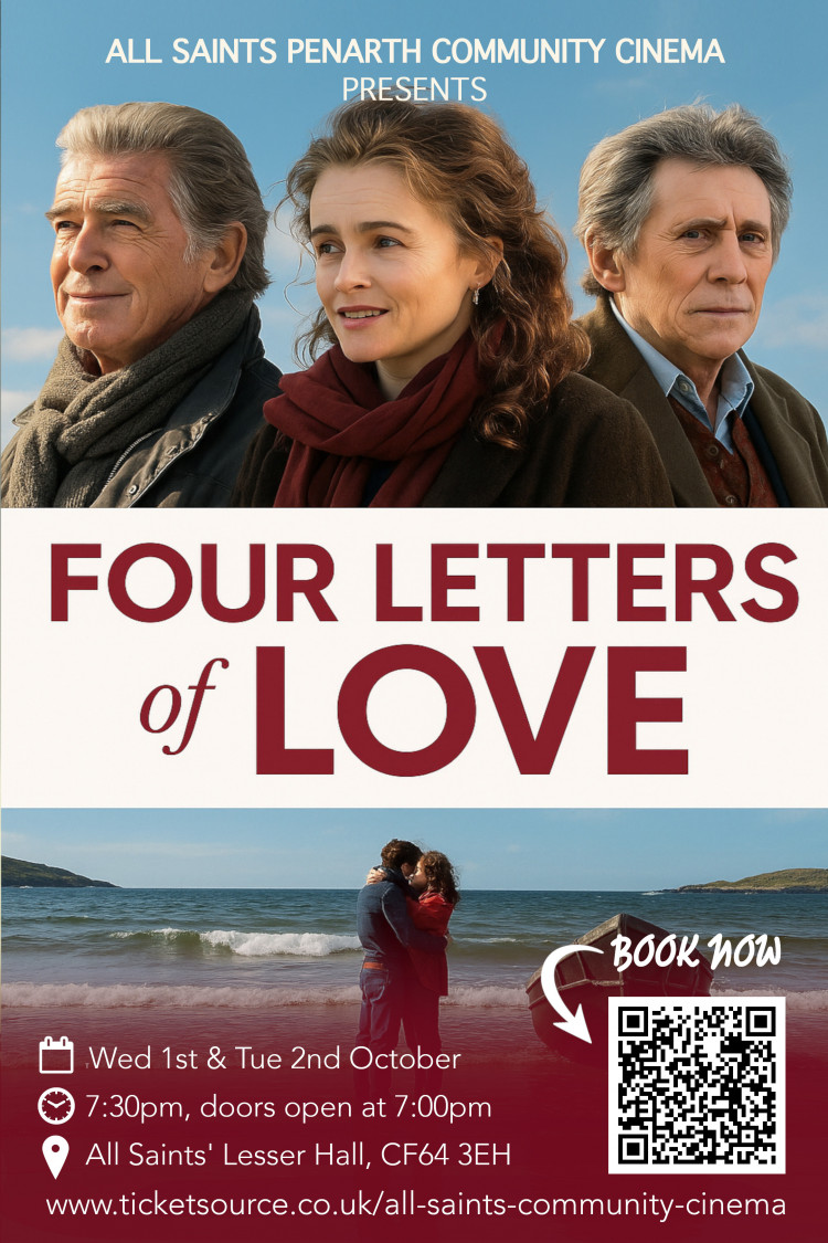 ALL SAINTS COMMUNITY CINEMA - FOUR LETTERS OF LOVE