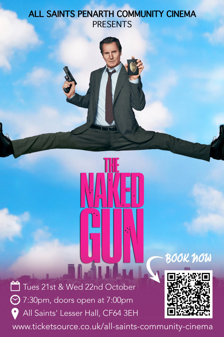 ALL SAINTS COMMUNITY CINEMA - THE NAKED GUN