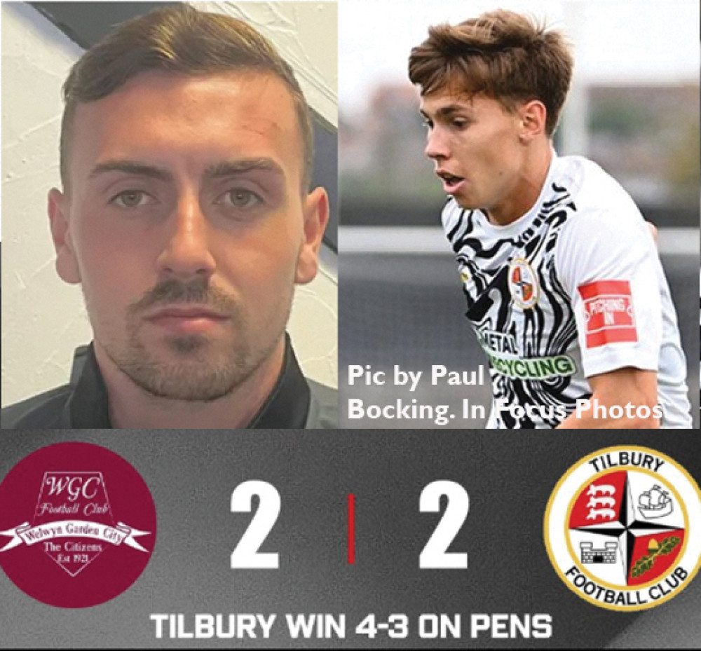 Harry Fairs and Lester Ward stood tall in Tilbury's shoot-out. Harry Fairs and Lester Ward stood tall in Tilbury's shoot-out.