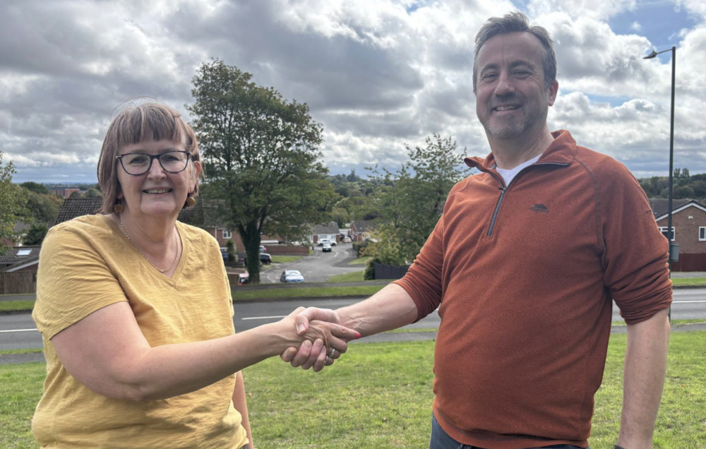 Cllr Sarah Boad (left) and Cllr Oliver Jacques (right) (image supplied) Cllr Sarah Boad (left) and Cllr Oliver Jacques (right) (image supplied)