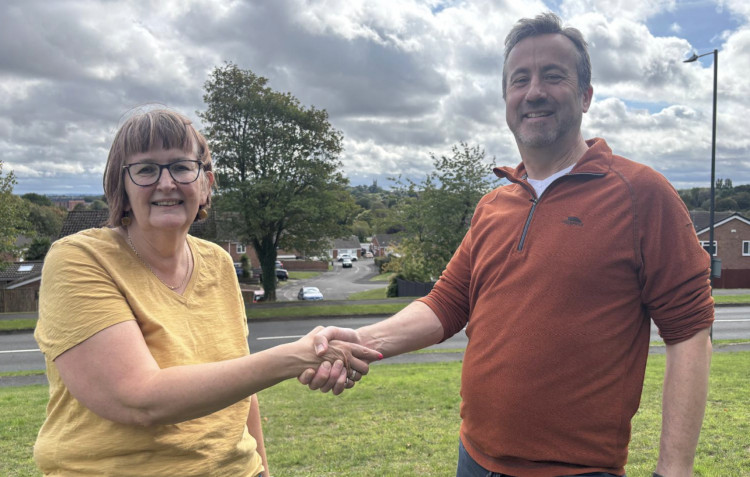 Cllr Sarah Boad (left) and Cllr Oliver Jacques (right) (image supplied)