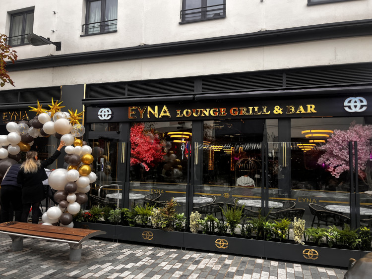 A new Turkish restaurant has opened in Leamington (images via Nub News)