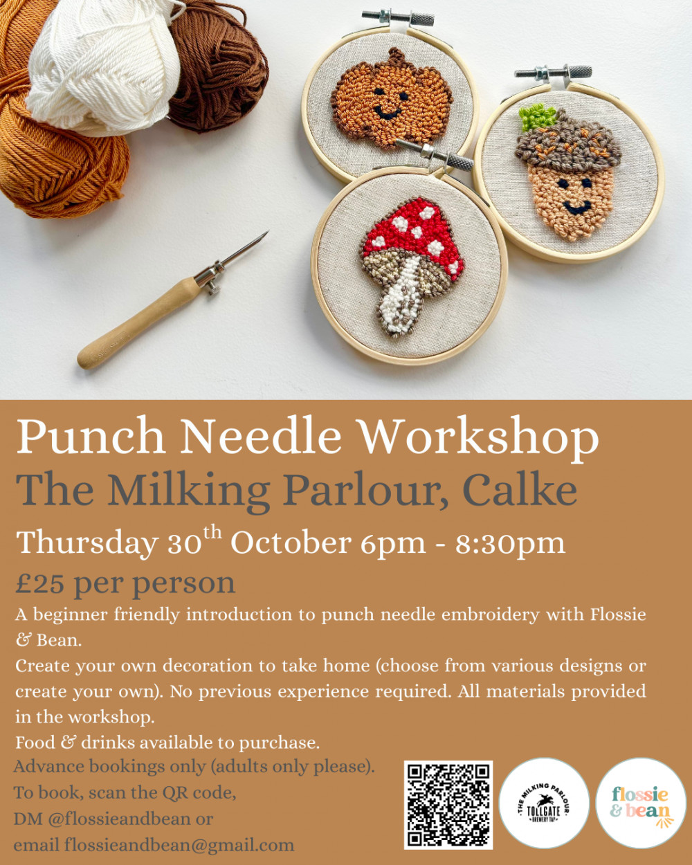 Punch Needle Workshop Punch Needle Workshop