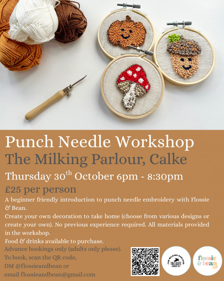 Punch Needle Workshop Punch Needle Workshop