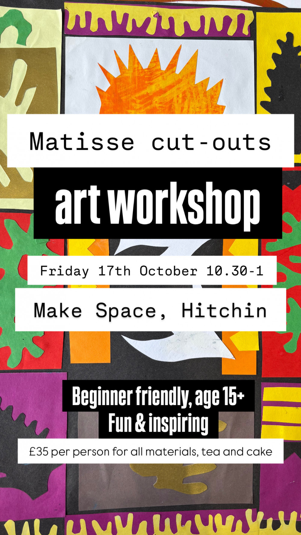 Matisse Cut-Outs Collage Workshop