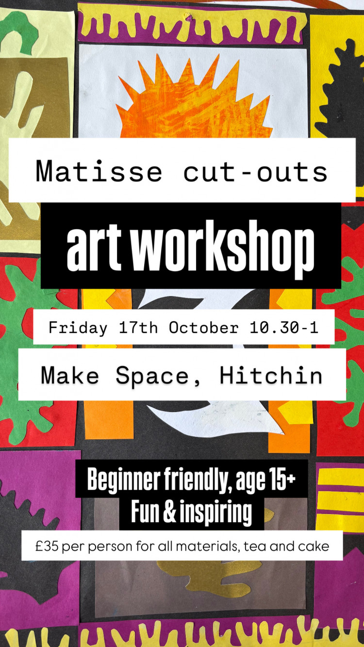 Matisse Cut-Outs Collage Workshop