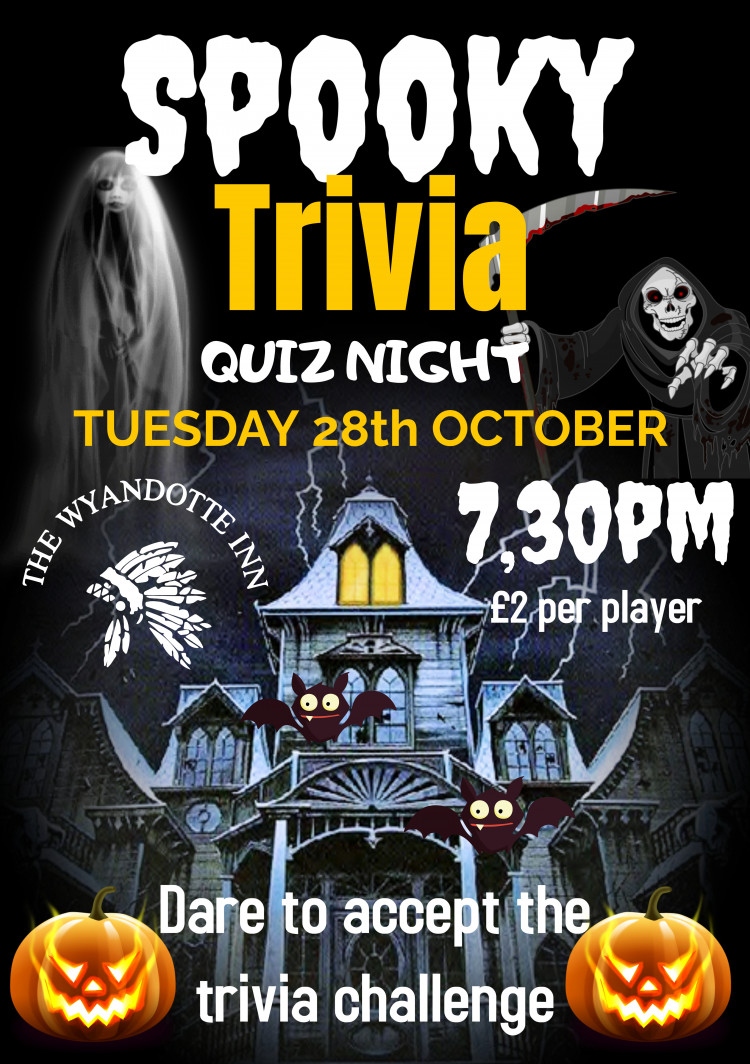 Spooky Trivia Quiz Spooky Trivia Quiz