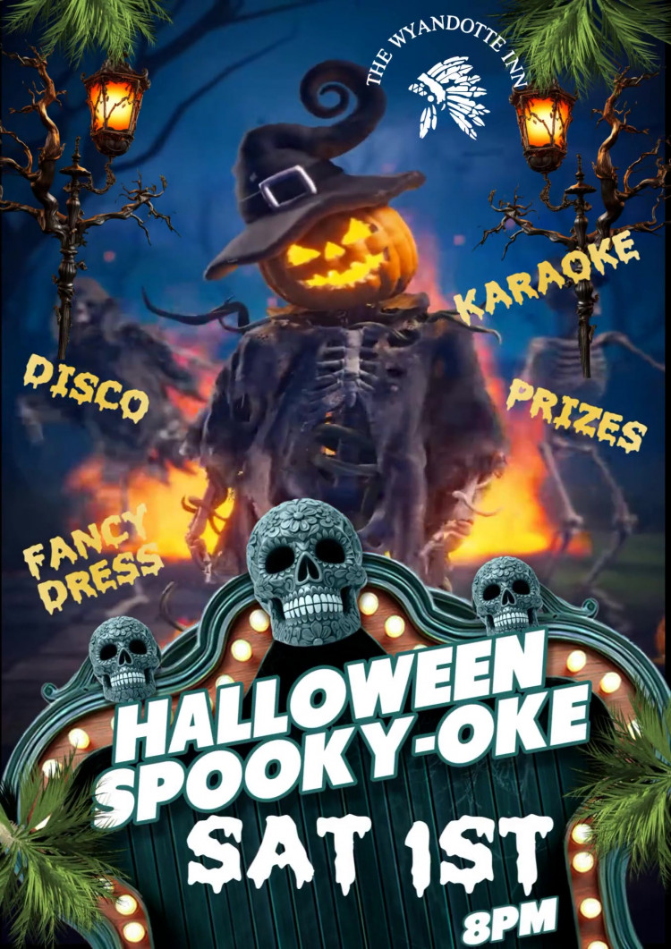 Spooky-oke Spooky-oke