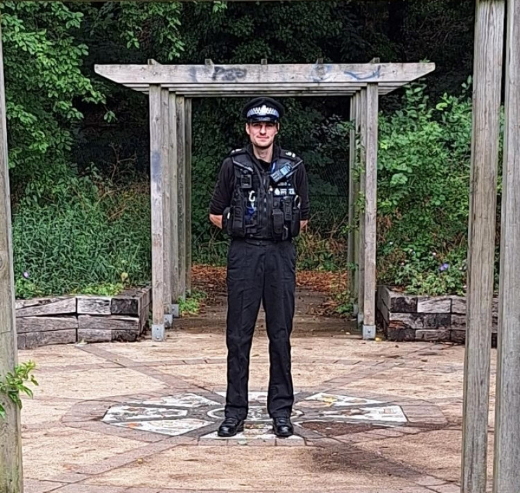Police have been focusing on ASB and drugs at Ransoms Rec and Triangle Garden