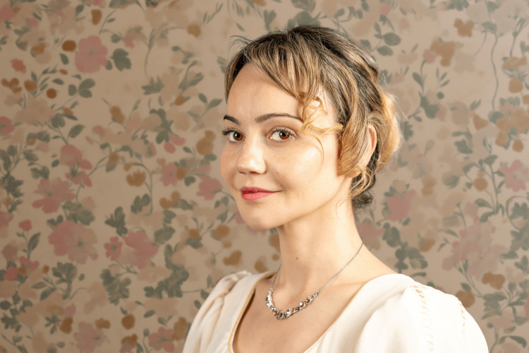 Rose Kenny is Emma Woodhouse – witty, charming, and coming to the Talisman stage in a world first this September (image by Gwyn Davies)