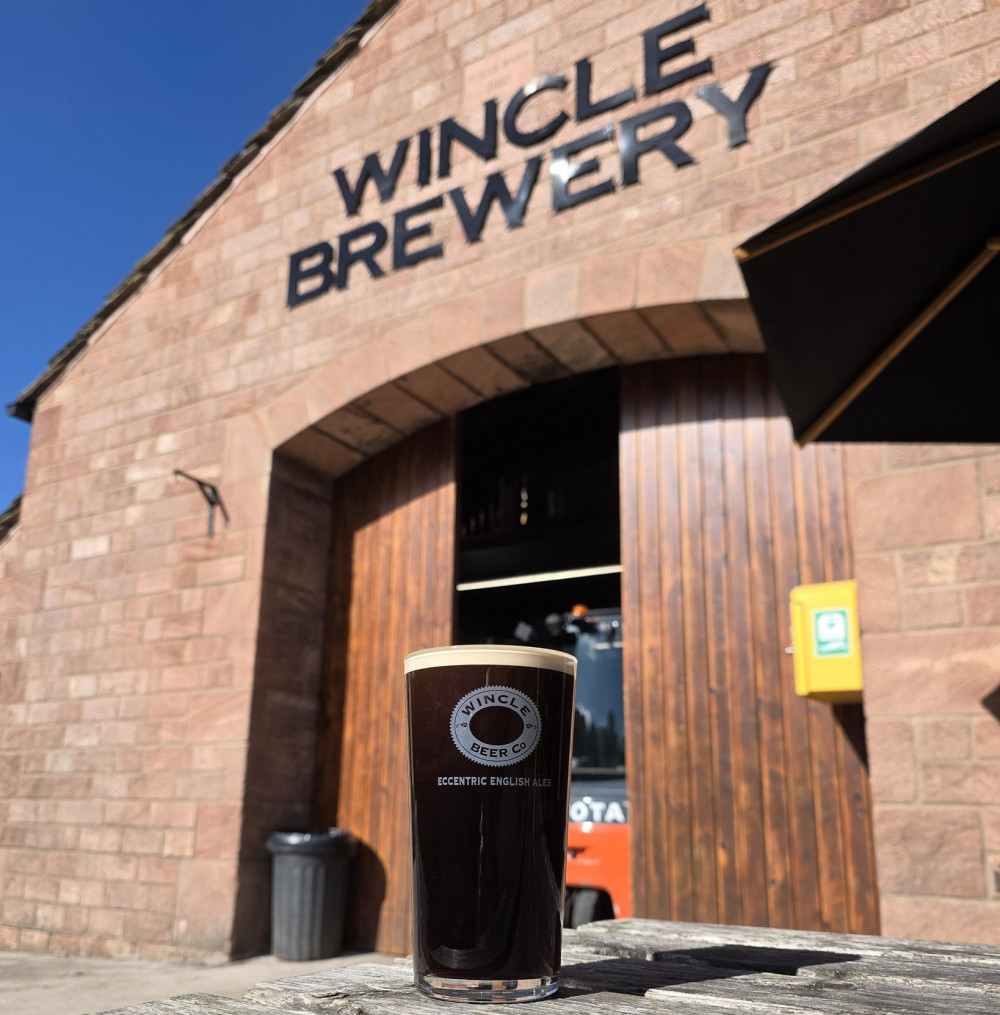 Tap Night at Wincle Brewery