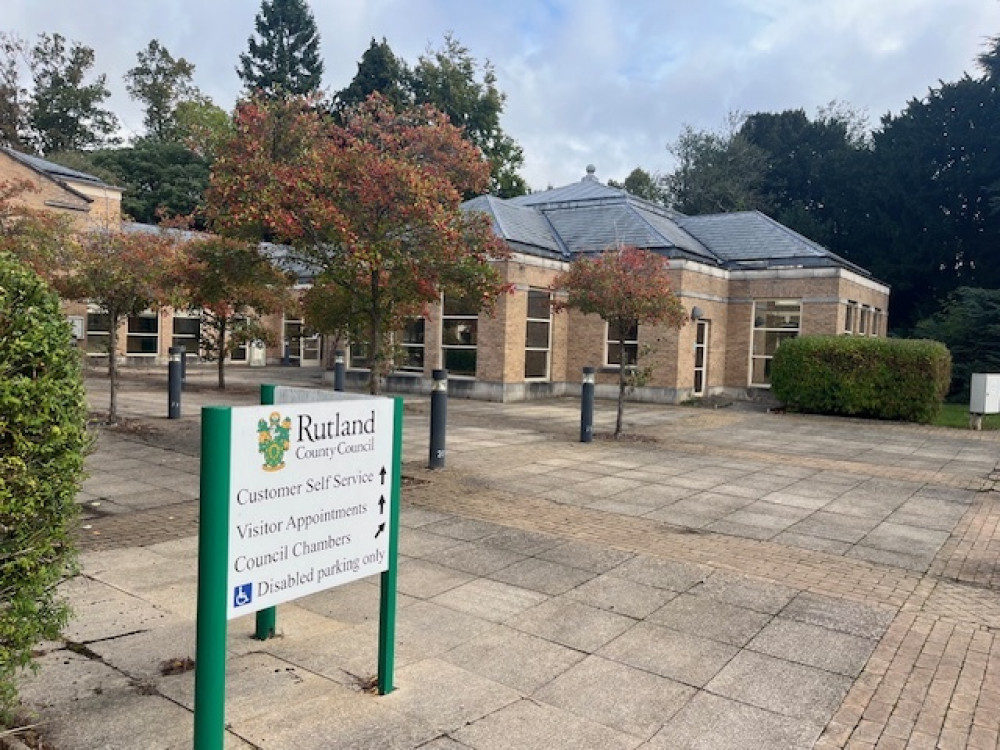 Rutland County to spend £14k a month to increase security at headquarters following reported sexual assault (Photo: LDRS)