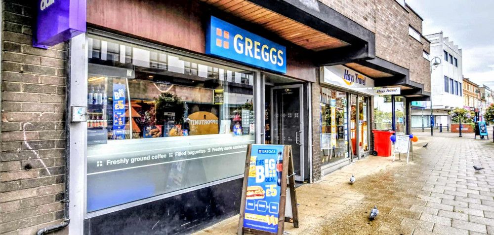 Greggs will be relocating from Market Street to Victoria Street in Crewe town centre this November (Ryan Parker).