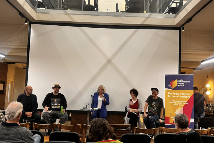 The South Warwickshire Literary Festival returned to Leamington Spa (image via Nub News)