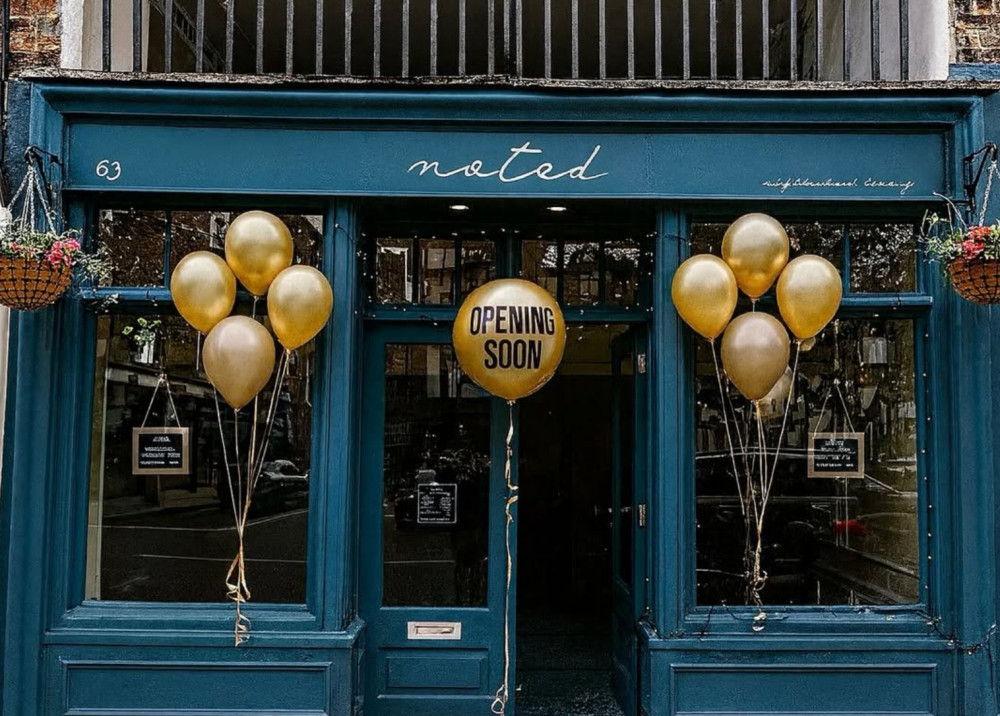 'Noted' is headed by chef and restaurateur Andrew Sheridan (Image via: Noted)