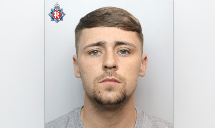 Arran Donnelly (28) has been jailed for almost seven years after he pleaded guilty to causing death by dangerous driving (Image - GMP)