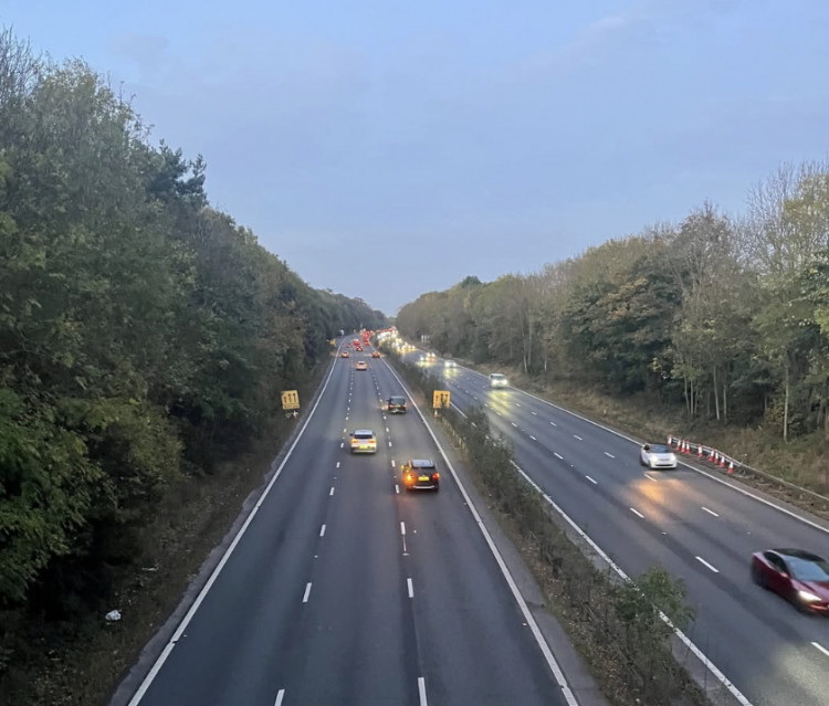 Here is a list of the planned closures on the A46 for HS2 works (image via Kenilworth Town Council)