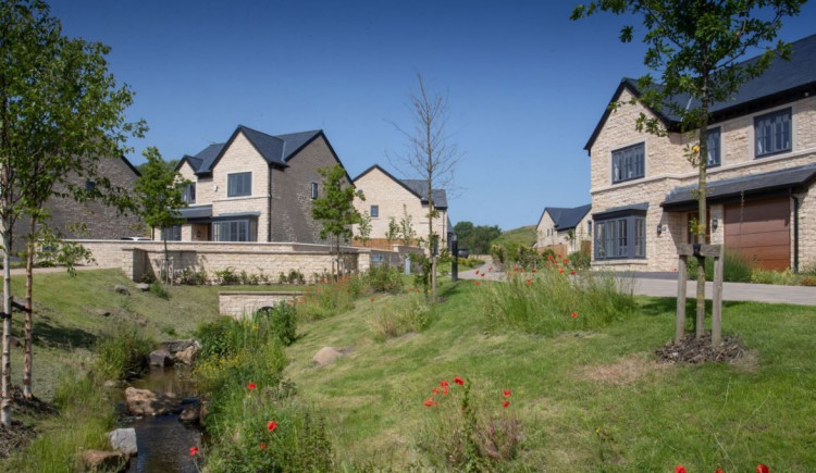 Plans have been submitted to Stockport Council to build up to 395 new homes on land south of Chester Road in Woodford (Image - Russell LDP)