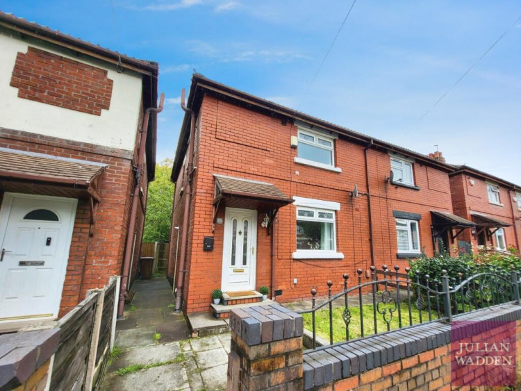 Julian Wadden present their property of the week - this cosy semi-detached in Reddish perfect for first-time buyers (Image - Julian Wadden)