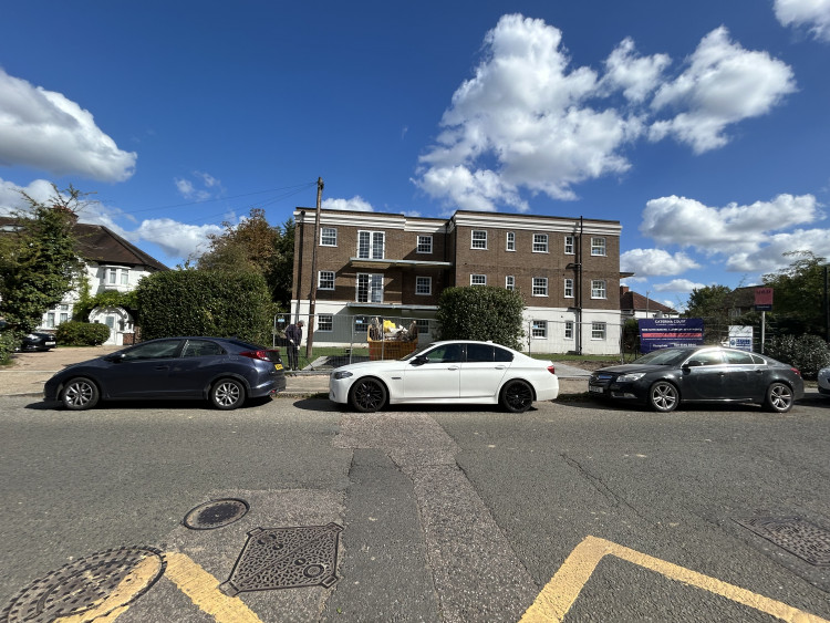 The proposed site is located in 441 - 447 Ewell Road Surbiton KT6 7ES (Credit: Tilly O'Brien)