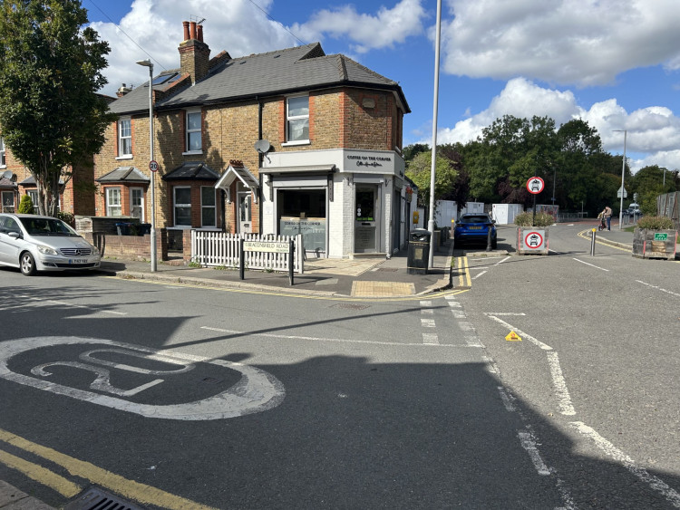 Coffee o the Corner is located in 99 Beaconsfield Rd, Surbiton KT5 9AW (Credit: Tilly O'Brien)