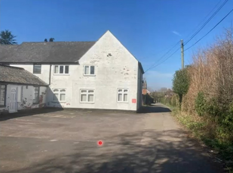 Plans would have seen the Greswolde House building in Station Road demolished (image via planning application)