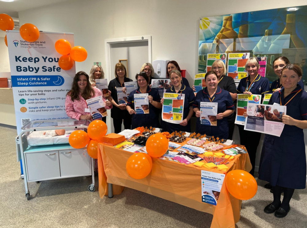 It is hoped the advice will help give every child the safest start in life. (UHNM) It is hoped the advice will help give every child the safest start in life. (UHNM)