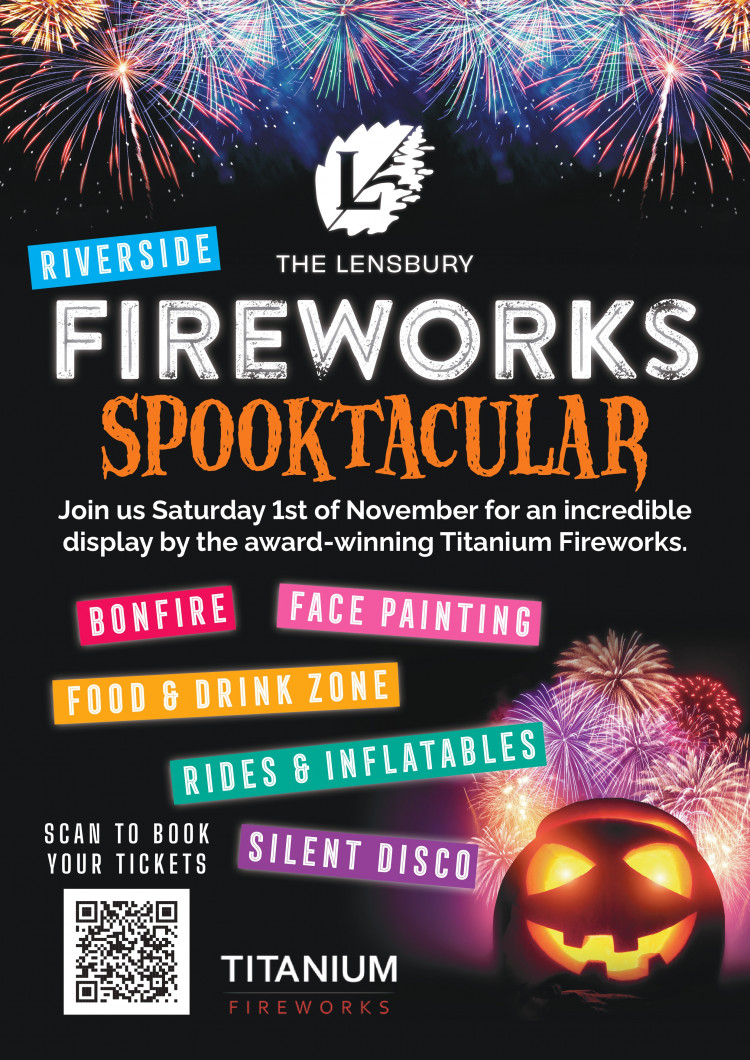 Riverside Fireworks Spooktacular Riverside Fireworks Spooktacular