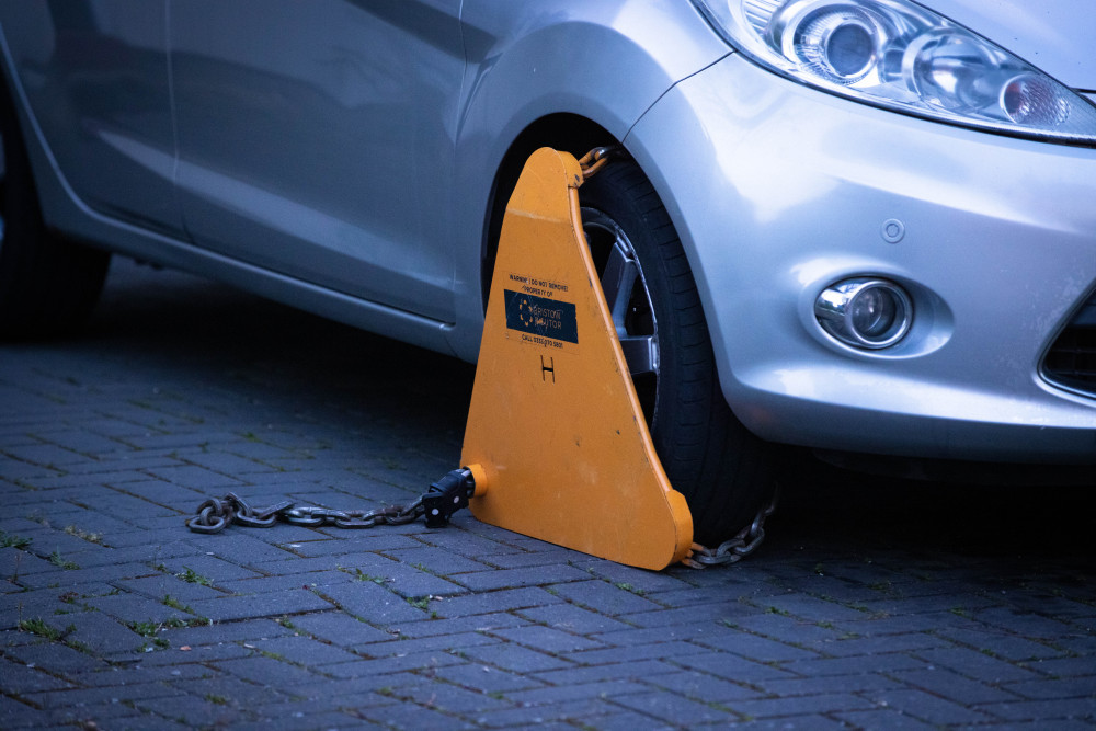 TfL says more than 530 vehicles were seized in six months from drivers who ignored repeated ULEZ fines (credit: TfL).