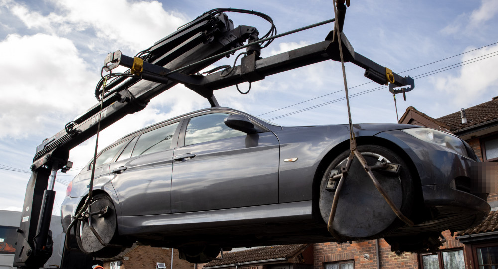 TfL says more than 530 vehicles were seized in six months from drivers who ignored repeated ULEZ fines (credit: TfL).