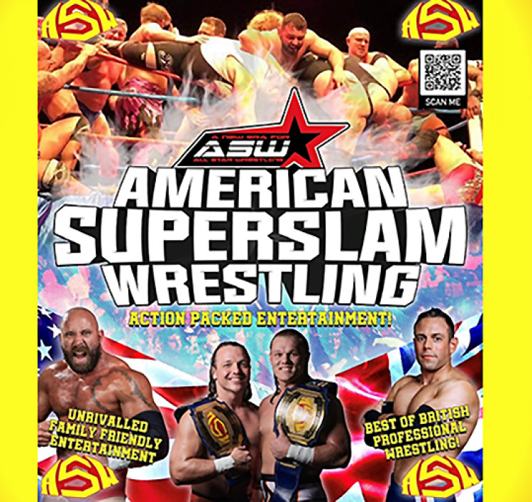 All Star Superslam Wrestling at Towngate Theatre