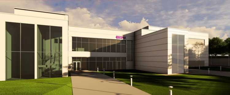 Bespak, Holmes Chapel (From Planning Docs) Bespak wants to build an extension to its existing pharmaceutical manufacturing facility at its Holmes Chapel site (IPS from planning documents)