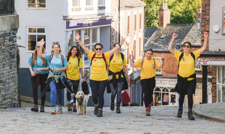 Beating the Bounds returned on Sunday, September 21 (Credit: Will Hey Photography)
