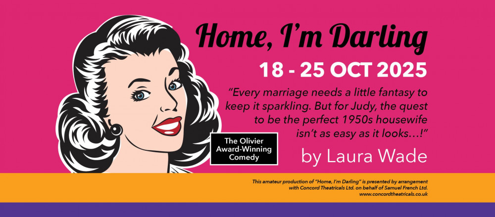 Home I’m Darling by Laura Wade 