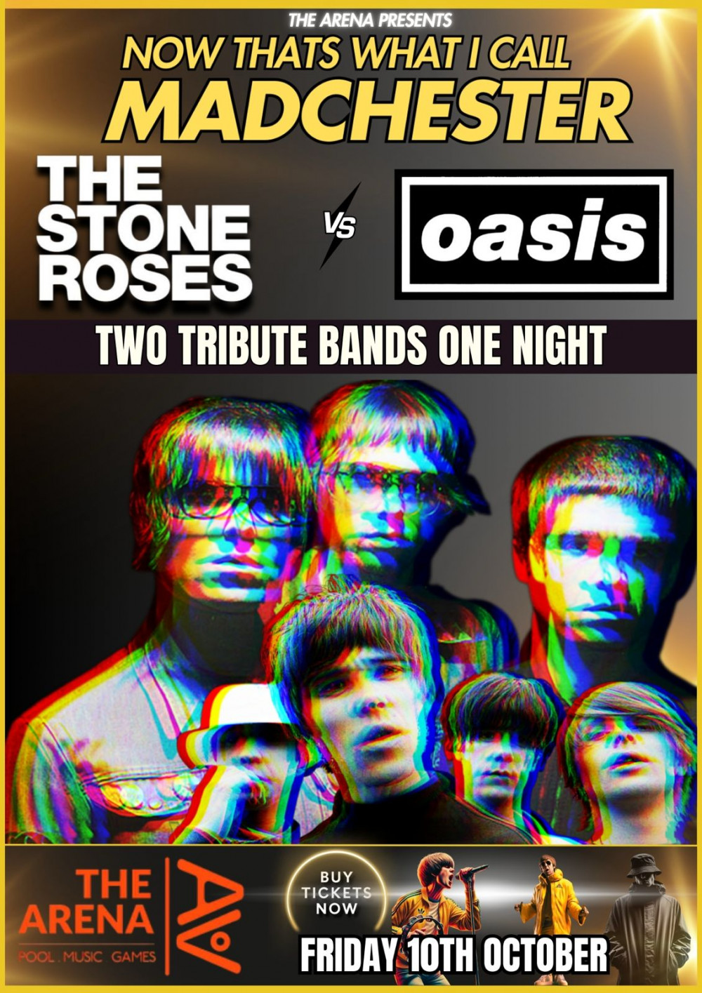 Stone Roses Vs Oasis