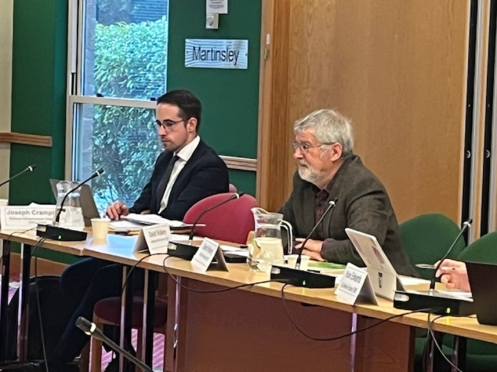 Possible sites in Rutland for wind farms were discussed at a local plan meeting with Rutland County Council (Photo: LDRS)