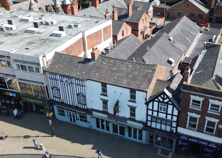 The former Revolution bar on Foregate Street has now been let to Co.Co Chester (Image via: Legat Owen)