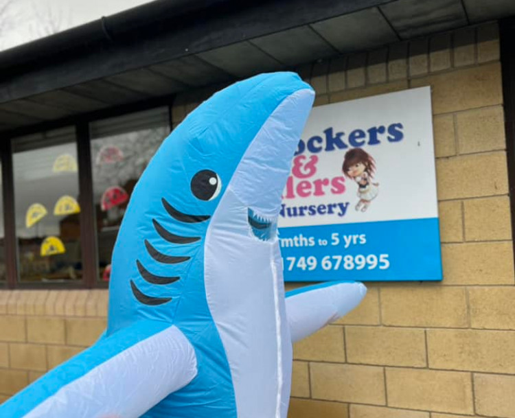 Rockers & Rollers Day Nursery in Wells celebrated a 'Good' rating from Ofsted, praised for its engaging activities and strong community ties (Photo: Rockers and Rollers/Facebook) 