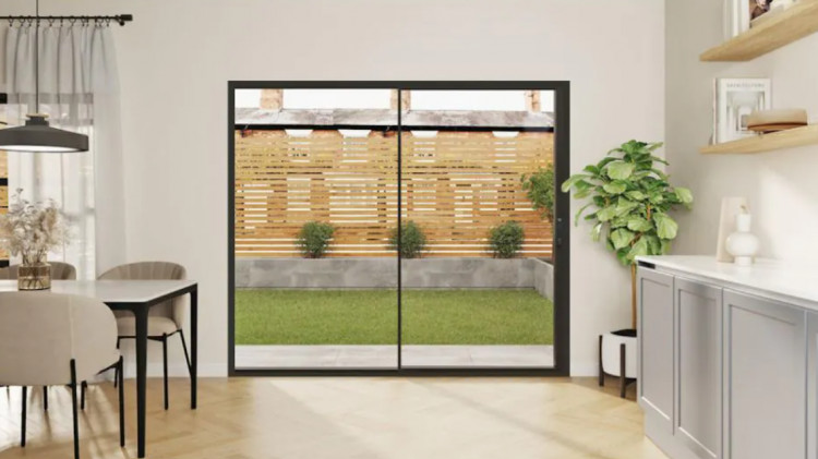 Vufold has launched its 'COR Vision' Sliding Patio Door range (Credit: Vufold)