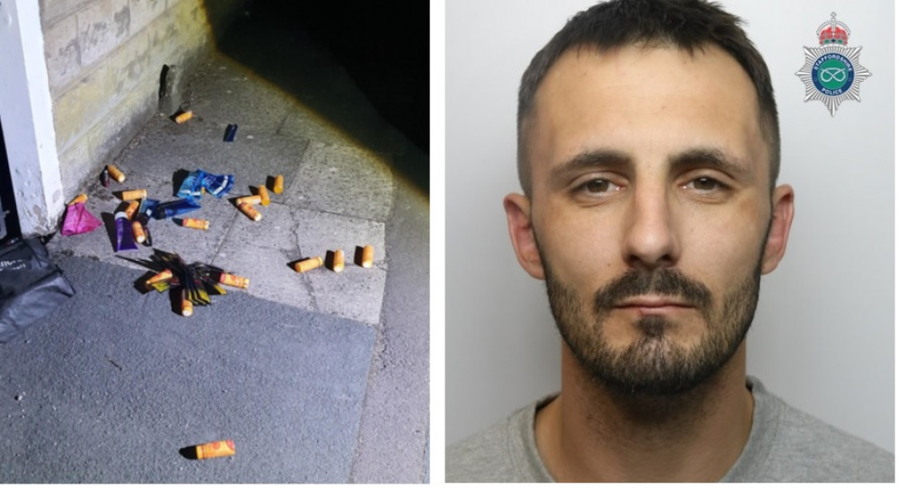 Joshua Guy, 35, has been jailed. (Staffordshire Police)