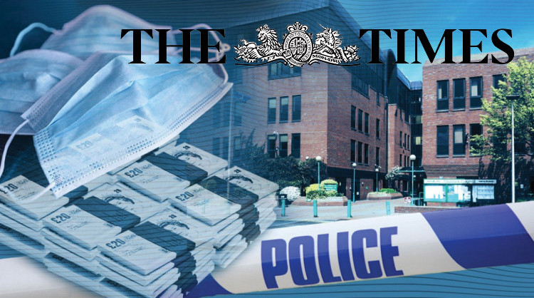 The Times newspaper has been probing Thurrock Council and Natis for some time.
