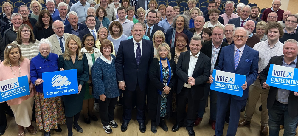 Ben Fletcher has vowed to bring business experience to the mayoral role if elected (Image via: LDRS)
