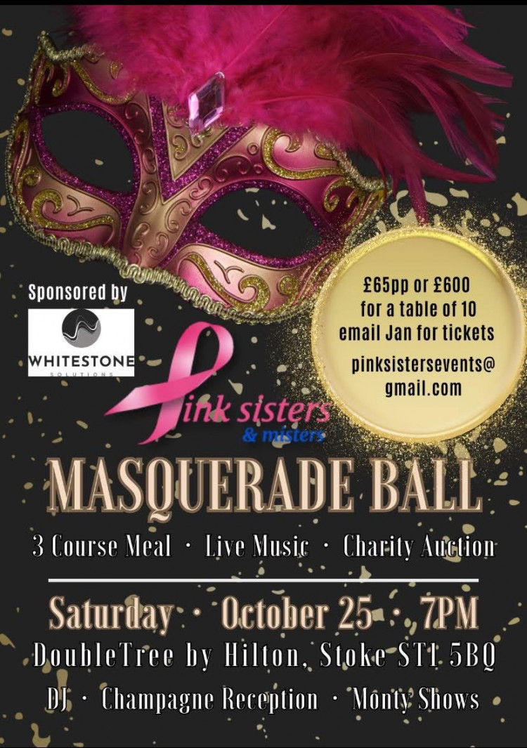 Pink Sisters & Misters Masquerade Charity Ball