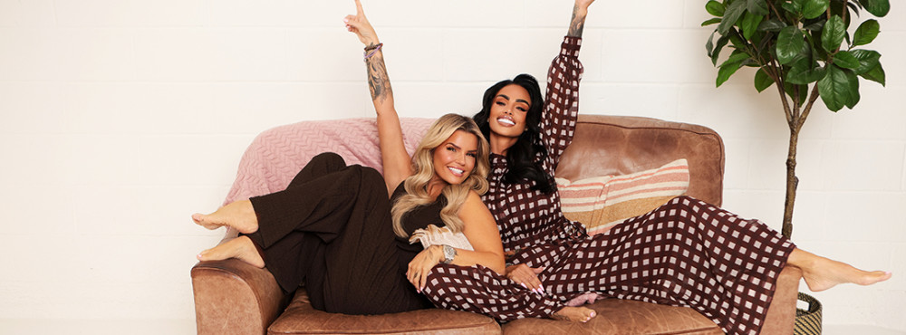 Katie Price & Kerry Katona Katie Price & Kerry Katona