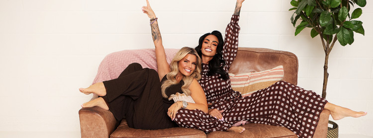 Katie Price & Kerry Katona