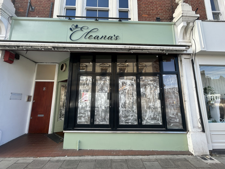 Eleana's Bistro is set to take over the site of the former Pink Maple cafe, located in  8 The Causeway, Teddington TW11 0HE (Credit: Tilly O'Brien)