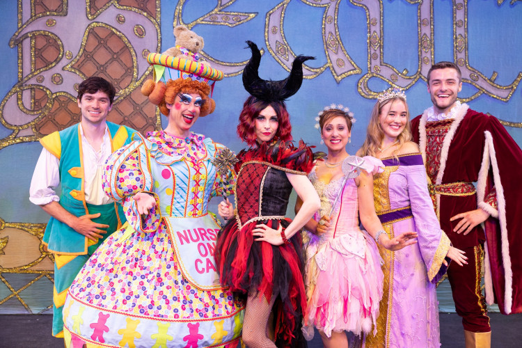 Sleeping Beauty at the Towngate Sleeping Beauty at the Towngate