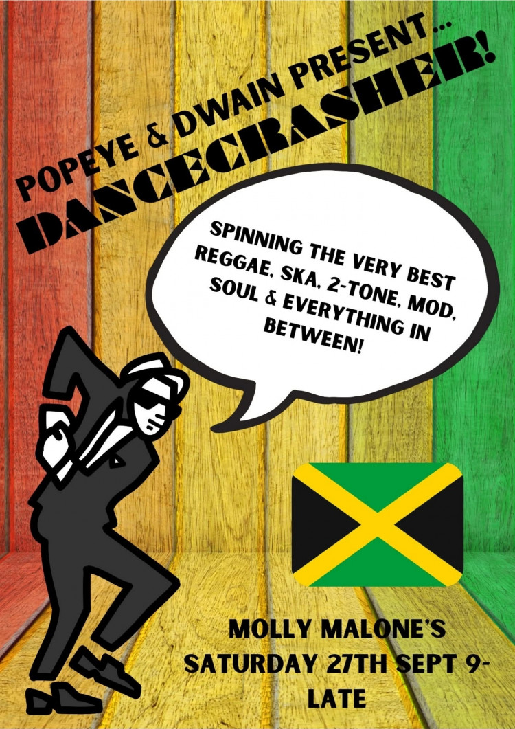 Dance Crasher with DJ Dwain & DJ Popeye